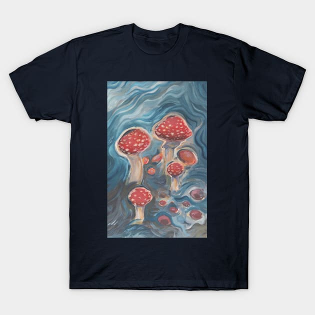 mushies T-Shirt by ALEXANDERDESADE